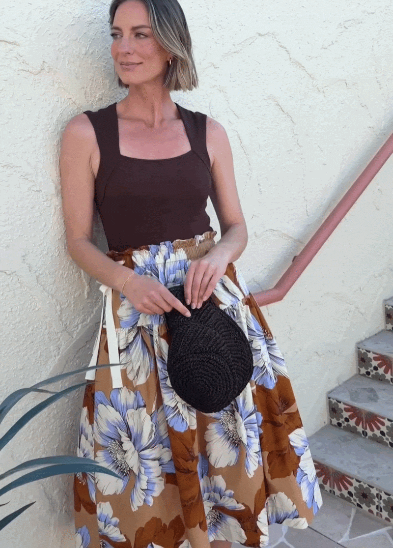 Olivia Midi Skirt