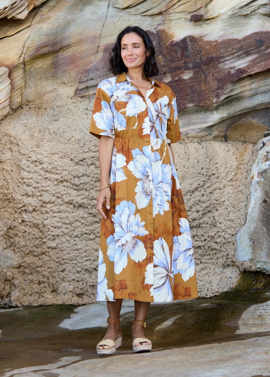 Adele Shirtdress