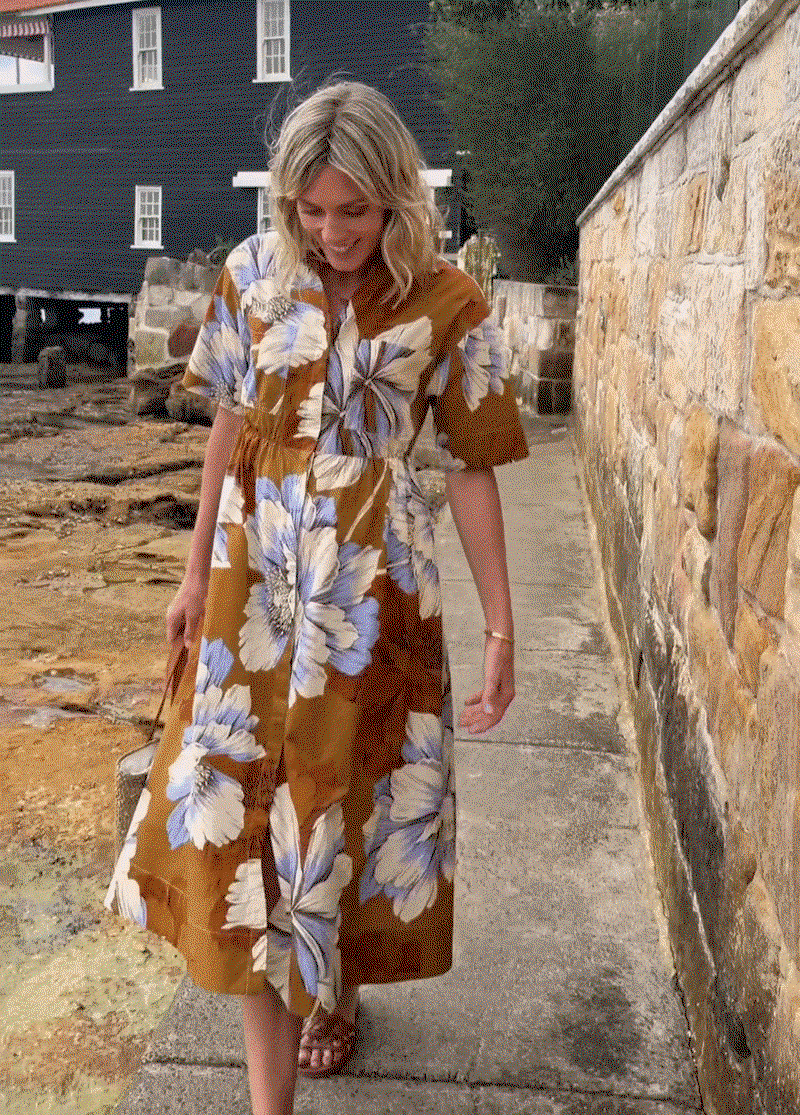 Adele Shirtdress