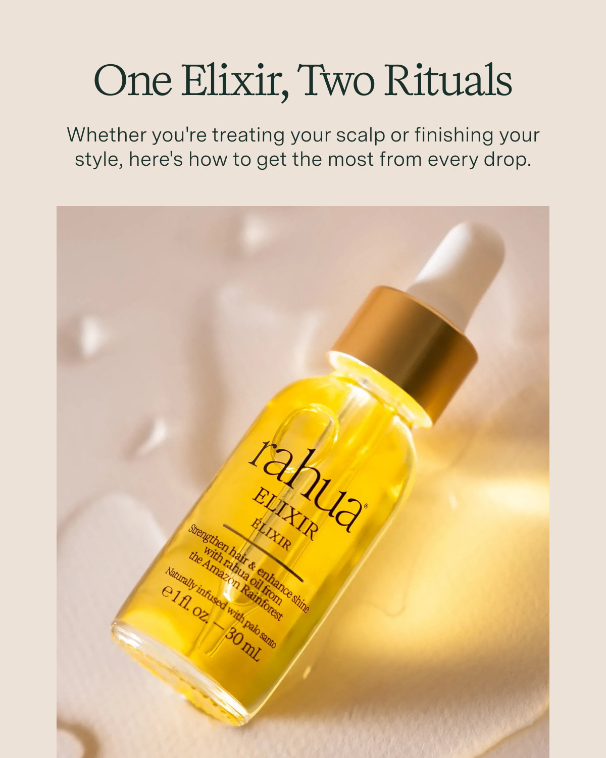 One Elixir, Two Rituals
