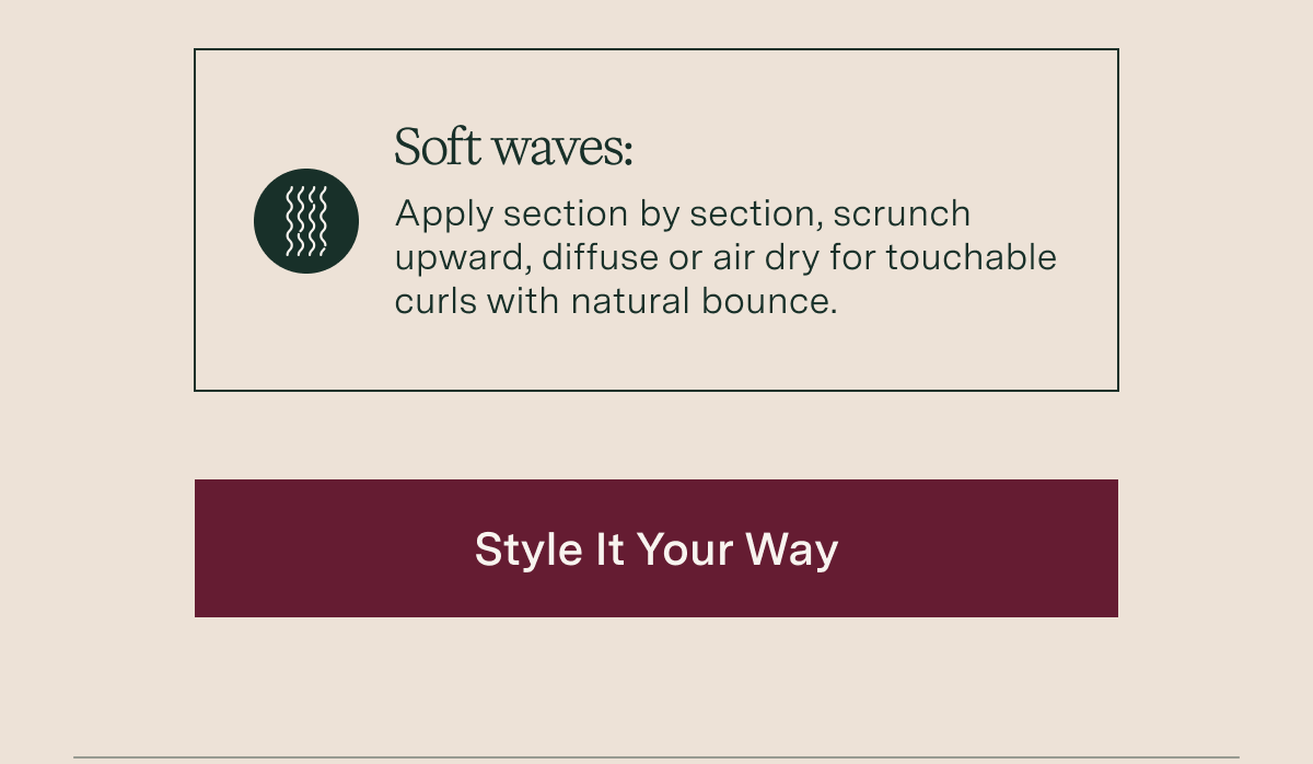 Style it your way