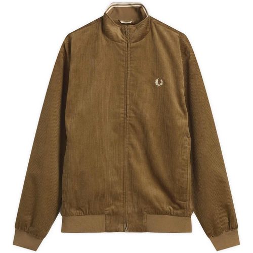 Fred Perry Corduroy Brentham Jacket - Shaded Stone