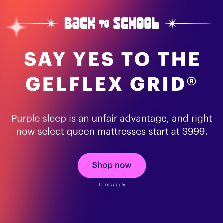 Say yes to the GelFlex Grid® 