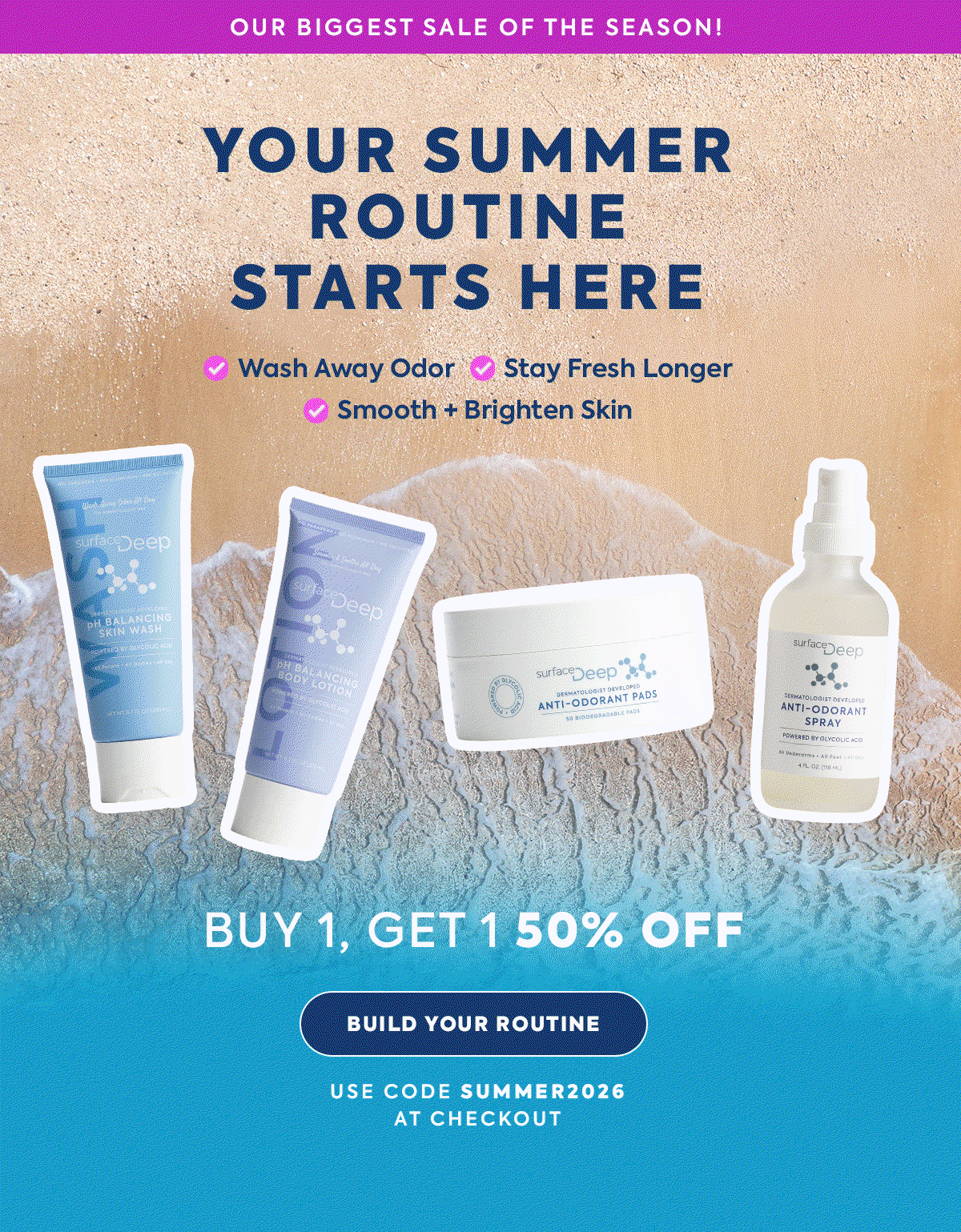 SUMMER SALE