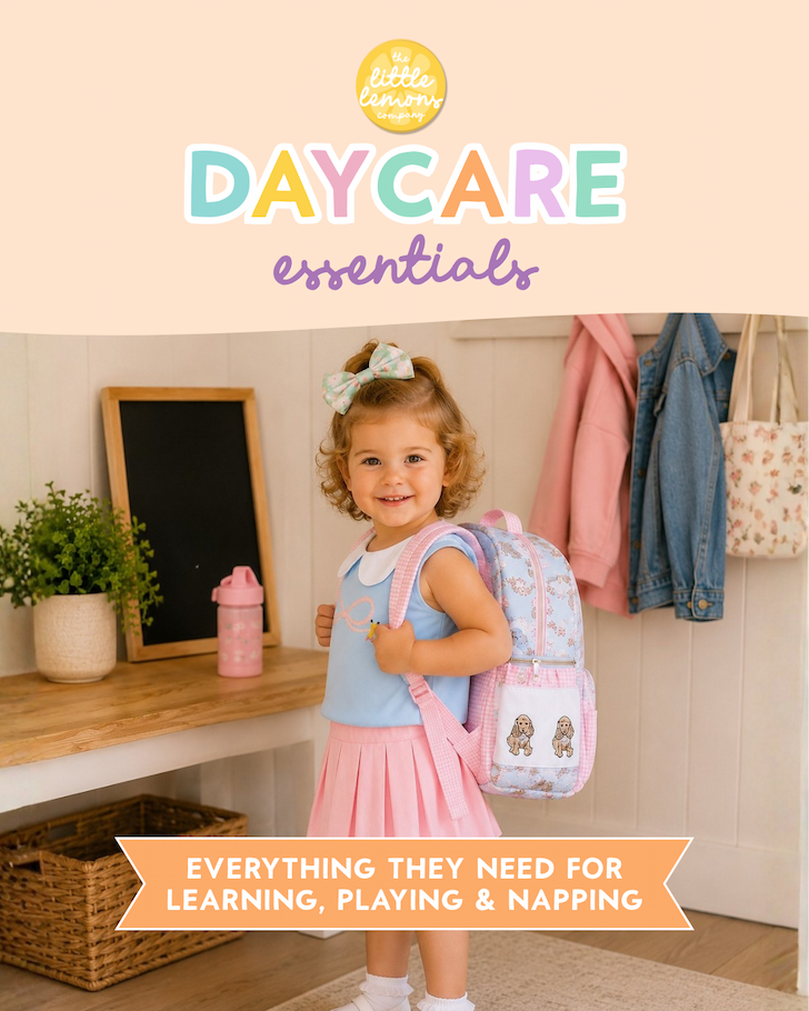 Daycare Essentials | Shop back to school