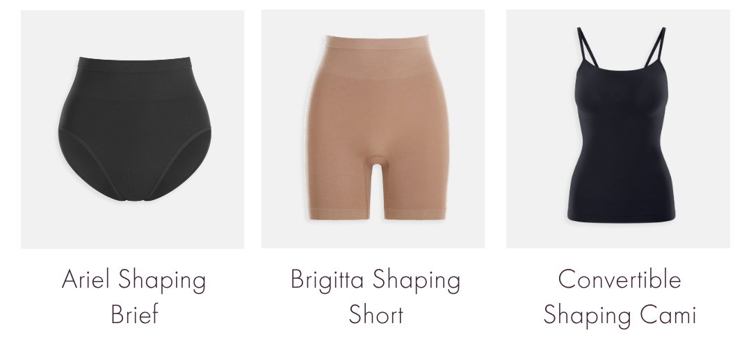 ariel brief brigitta short convertible camisole