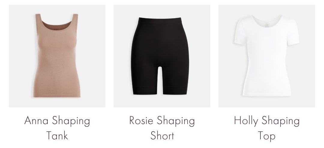 ANNA TANK ROSIE SHORT HOLLY TOP