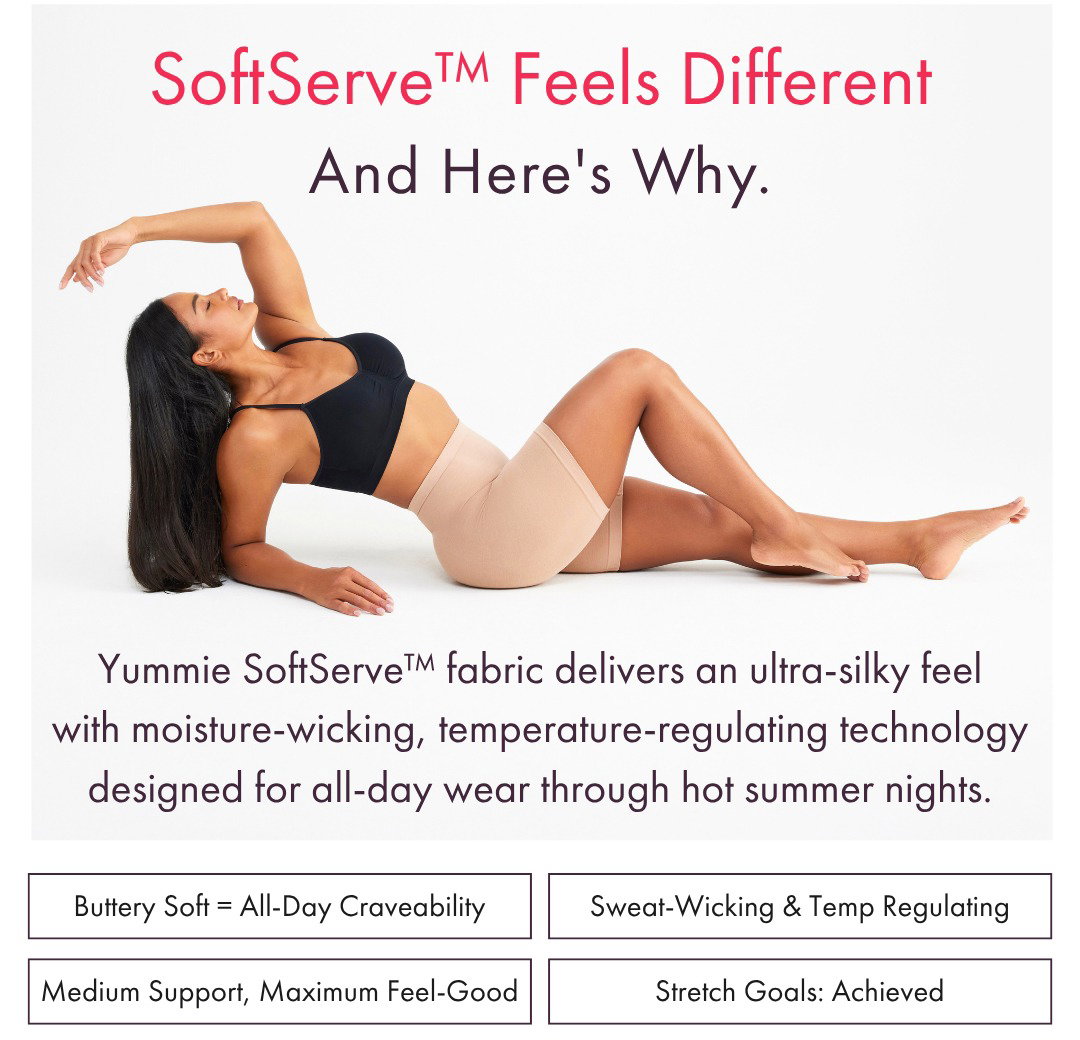SoftServe™ FEELS DIFFERENT AND HERE'S WHY