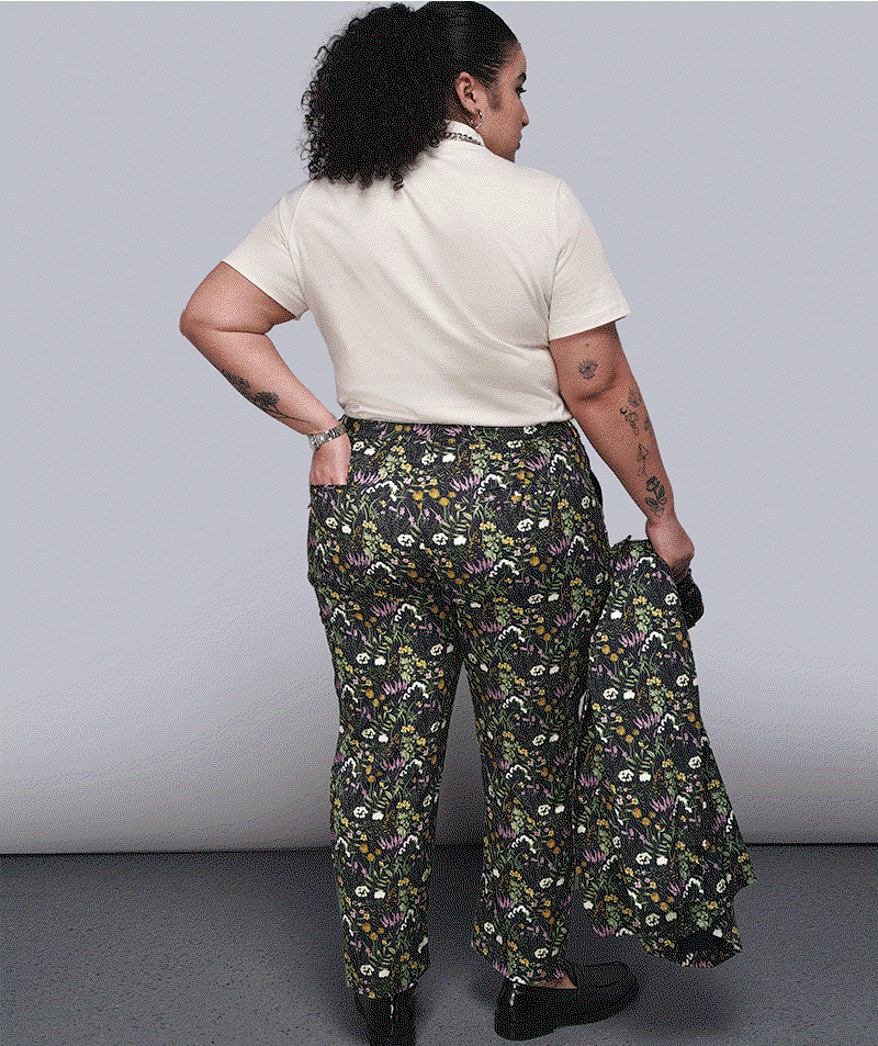 The Empower Slim Crop Pant