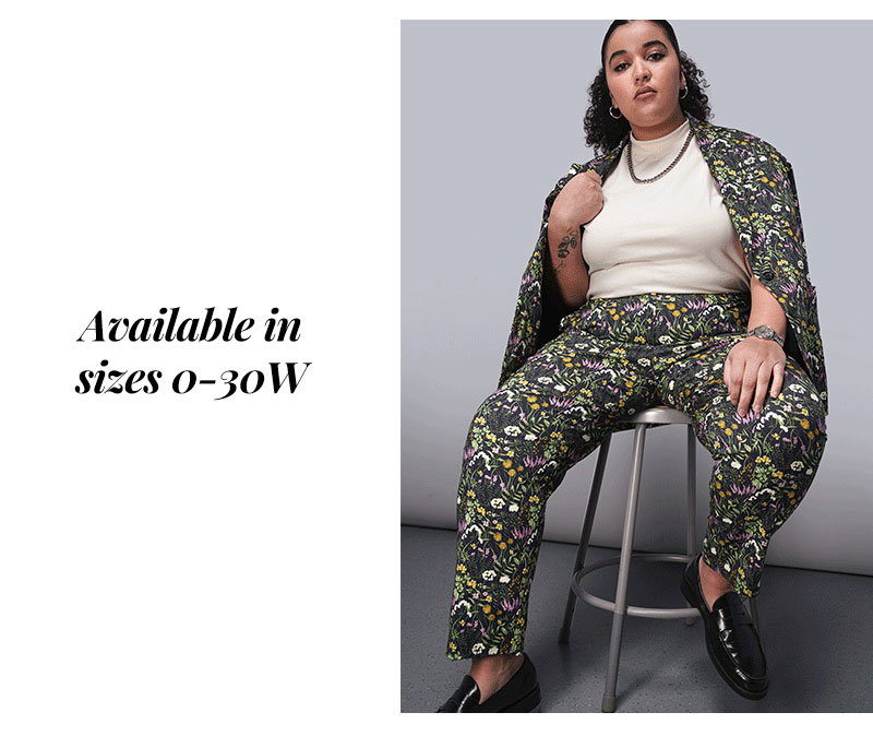 Available in sizes 0-30W