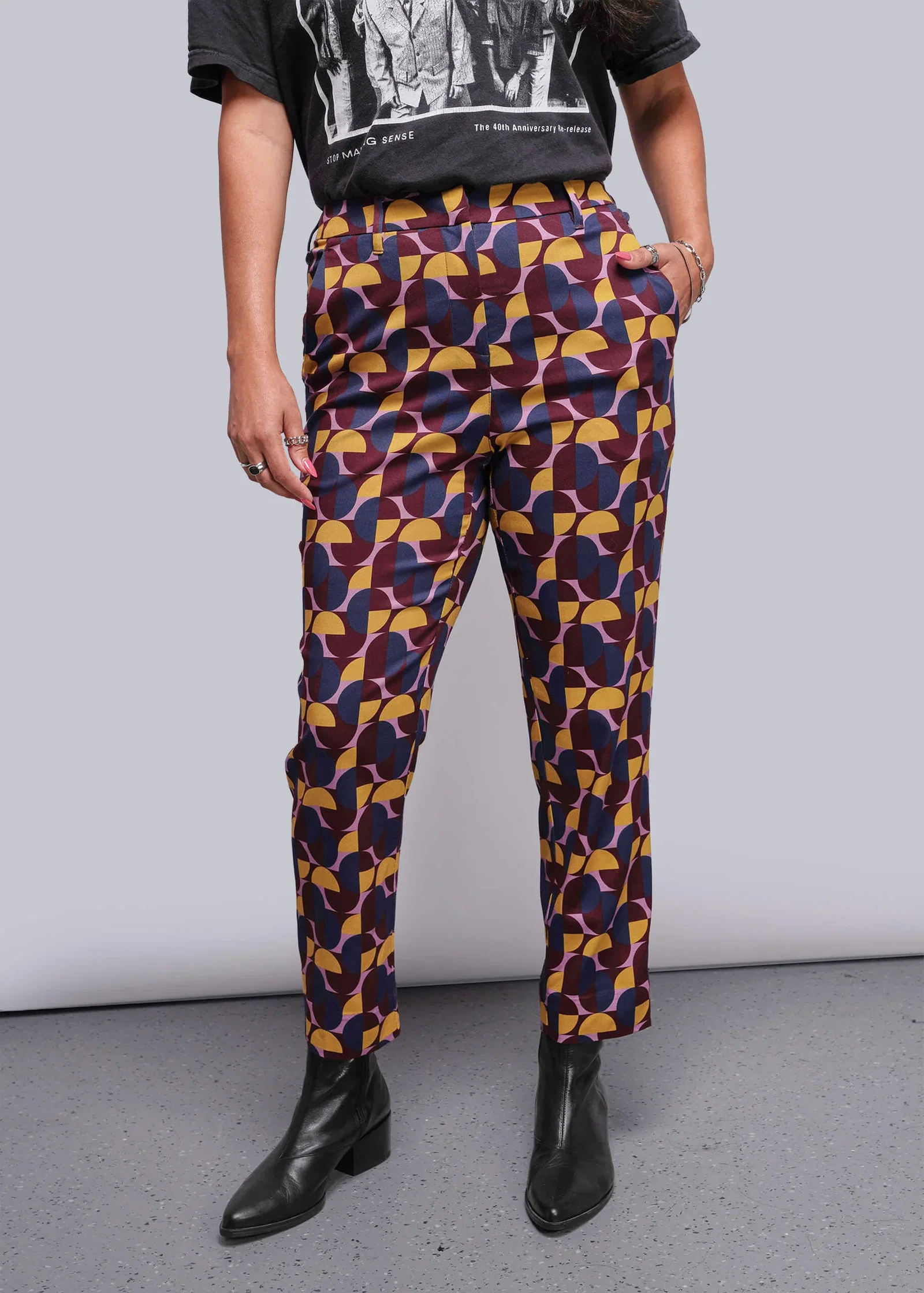 Image of The Empower Slim Crop Pant