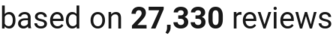 number of reviews