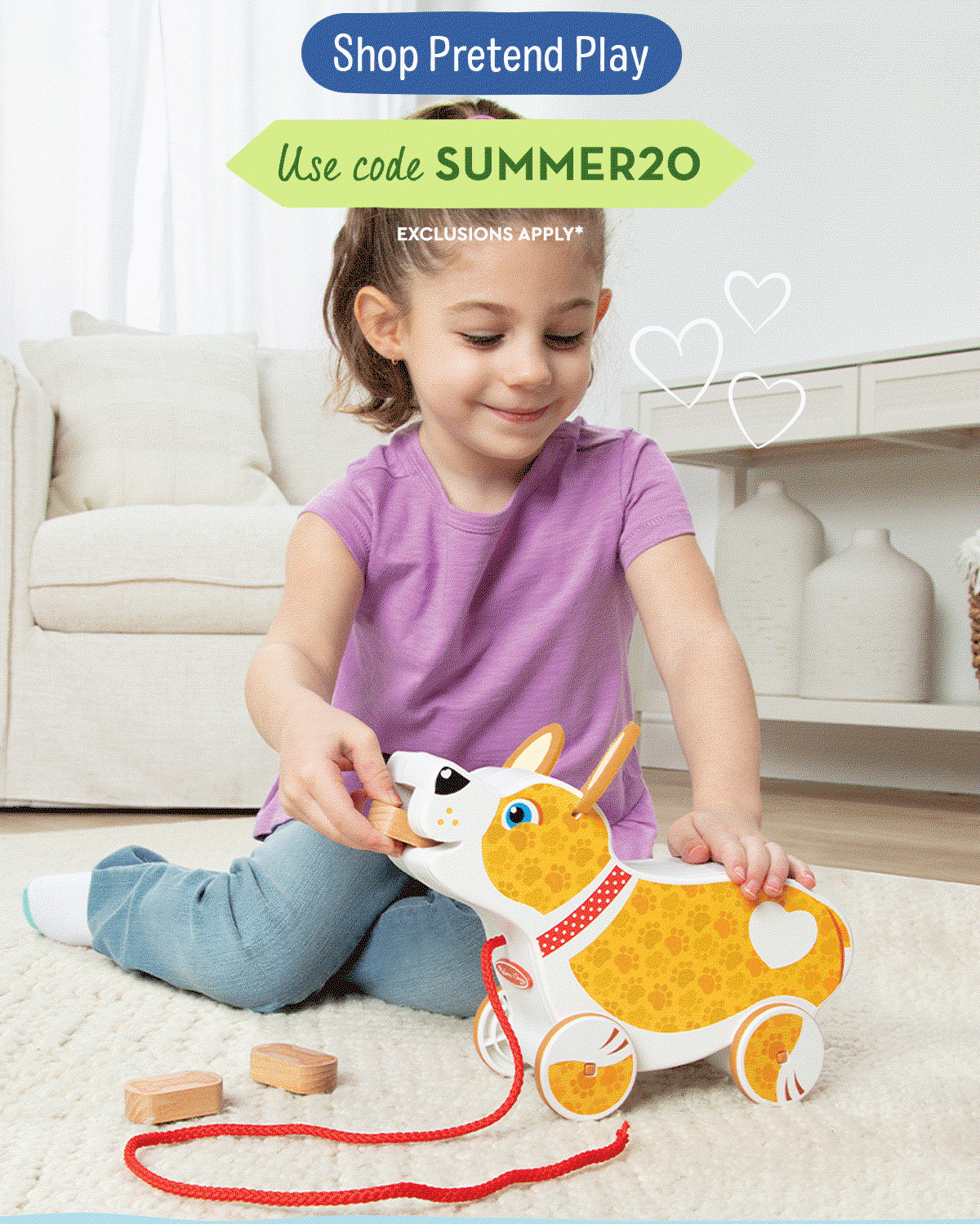 Shop Pretend Play   Use code SUMMER20
