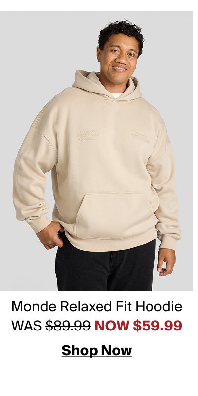 Monde Relaxed Fit Hoodie