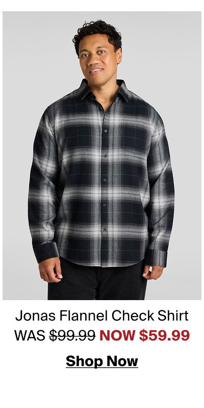 Jonas Flannel Check Shirt