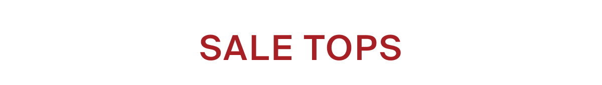 Sale Tops