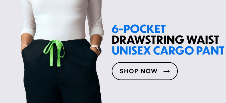 6-Pocket Drawstring Waist Unisex Cargo Pant | Shop Now