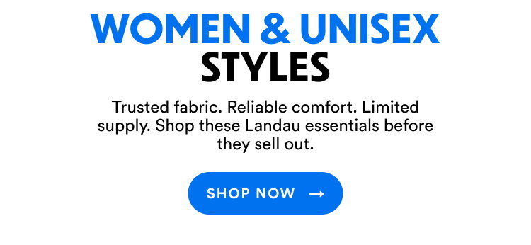 Tougher Than Your Toughest Shifts | Made with the trusted Landau ProFlex fabric, these limited edition essentials are built for demanding shifts and won't be restocked. | Shop Now
