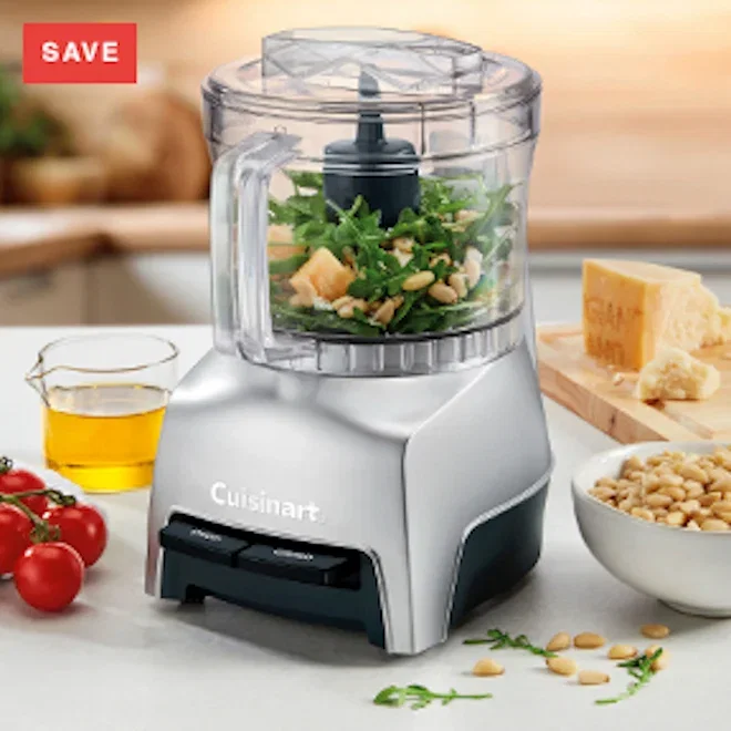Cuisinart Pixie Chopper Mini Food Processor, 700ml
