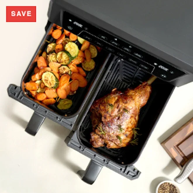 Cuisinart AirTwin Dual Airfryer, 10.4L