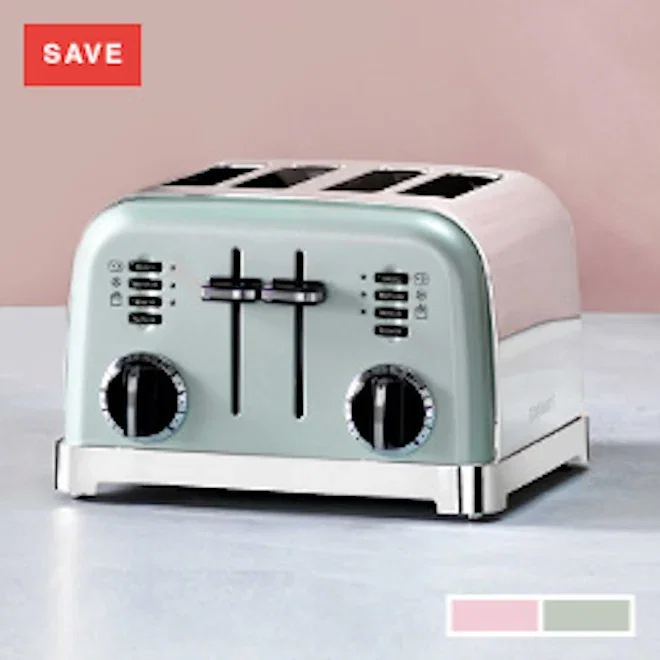 Cuisinart 4-Slice Toaster, 1800W