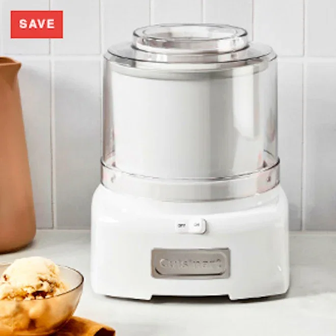 Cuisinart Cool Scoops Ice Cream Maker, 1.4L