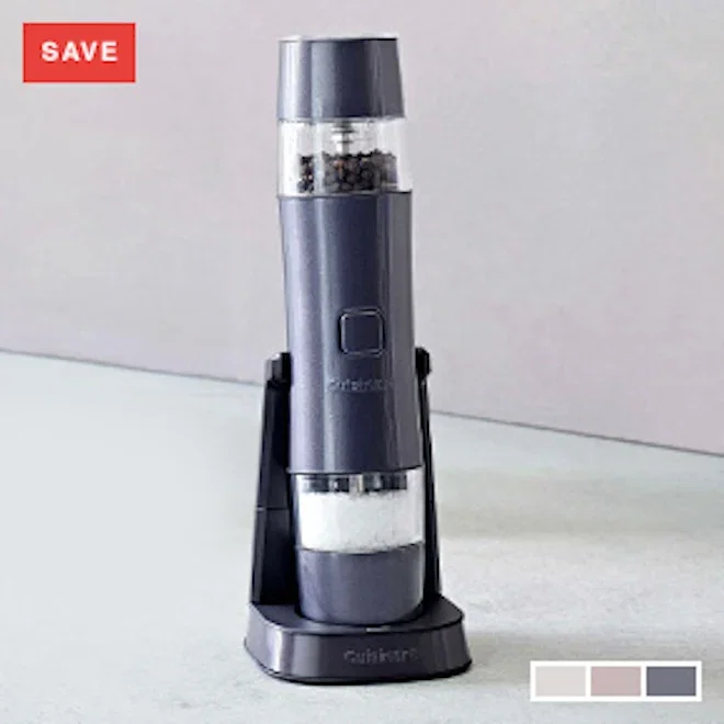 Cuisinart Cordless Salt, Pepper & Spice Mill