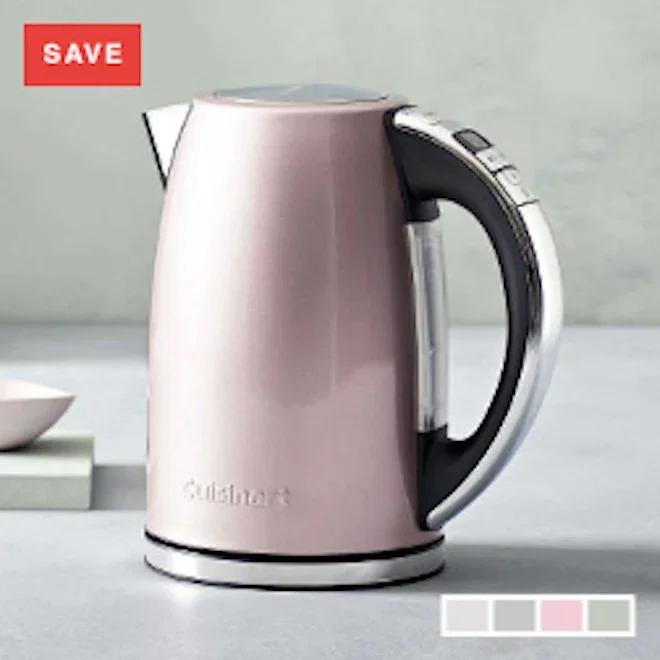 Cuisinart Cordless Temperature Control Kettle, 1.7L