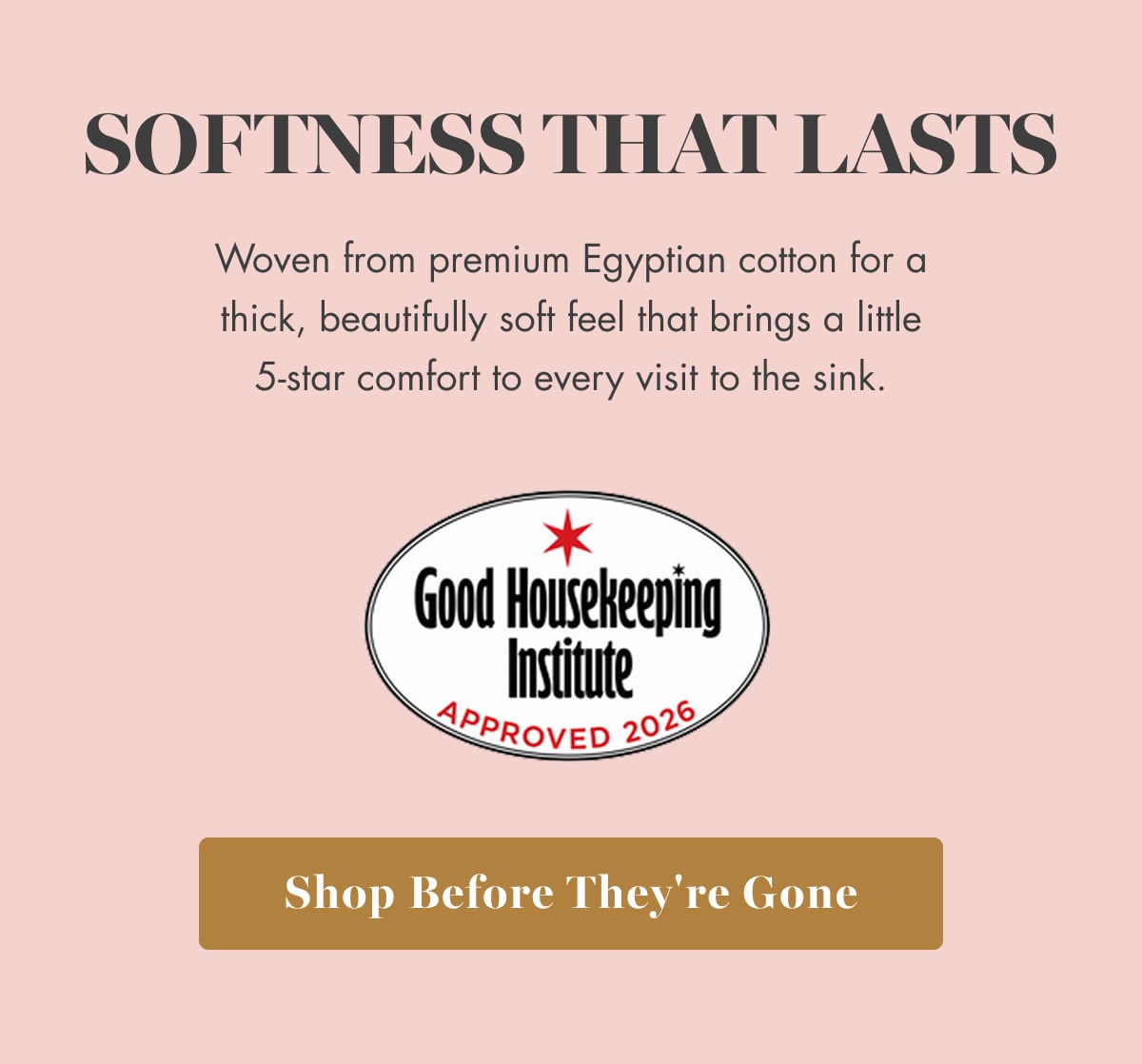 Shop Before They're Gone