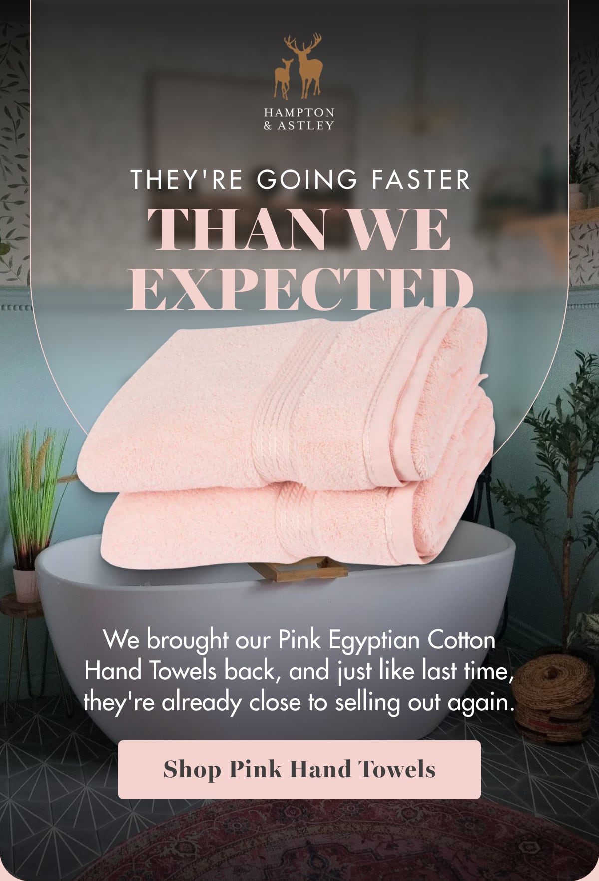 Shop Pink Hand Towels