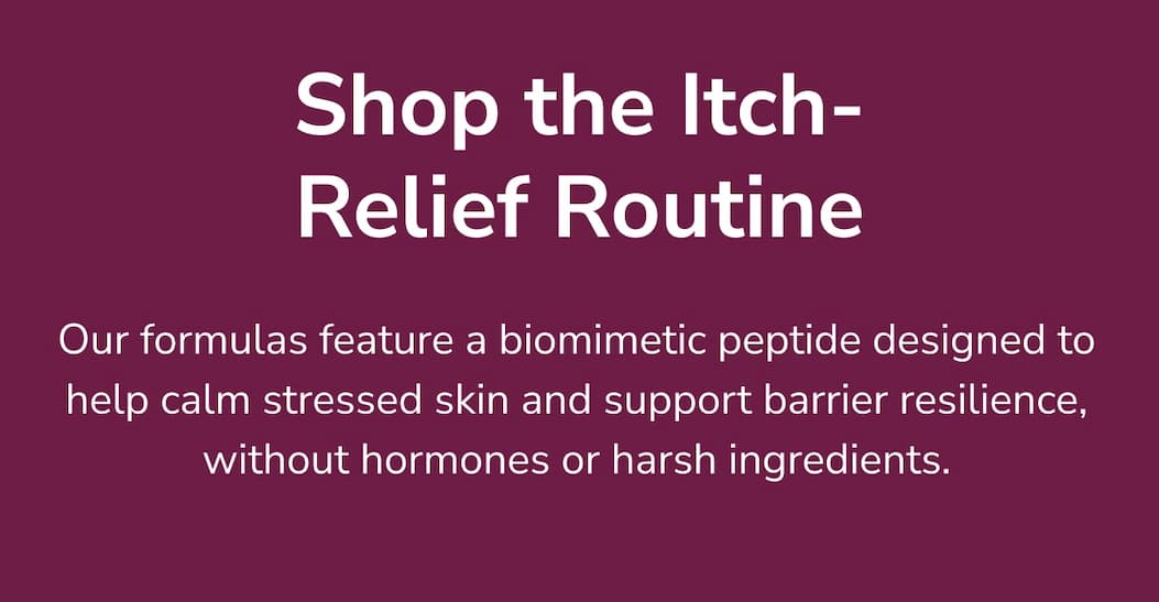 Shop The itch Relief Routine