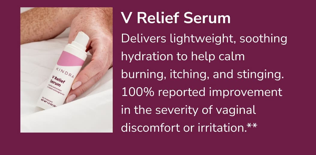 V Relief Serum