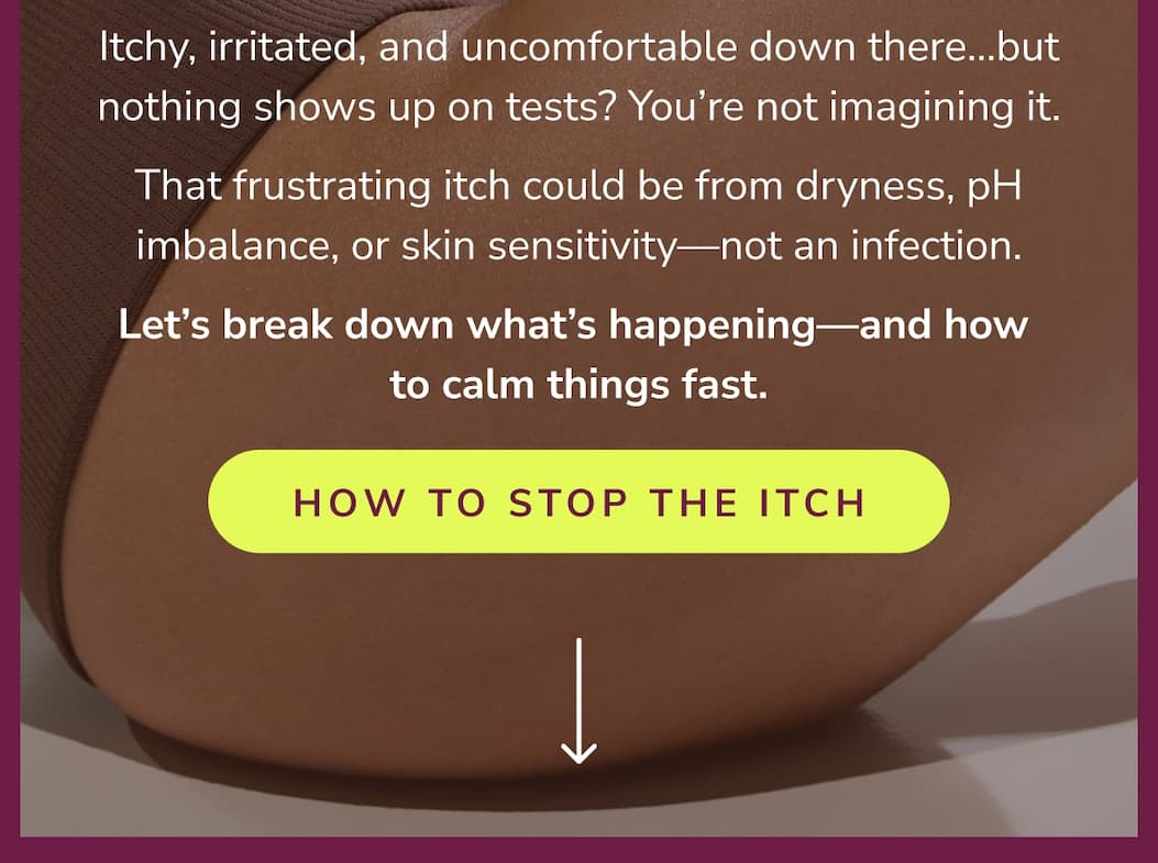 How to stop the itch