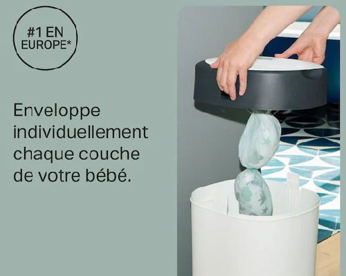 Poubelle à couches Twist & Click Tommee Tippee