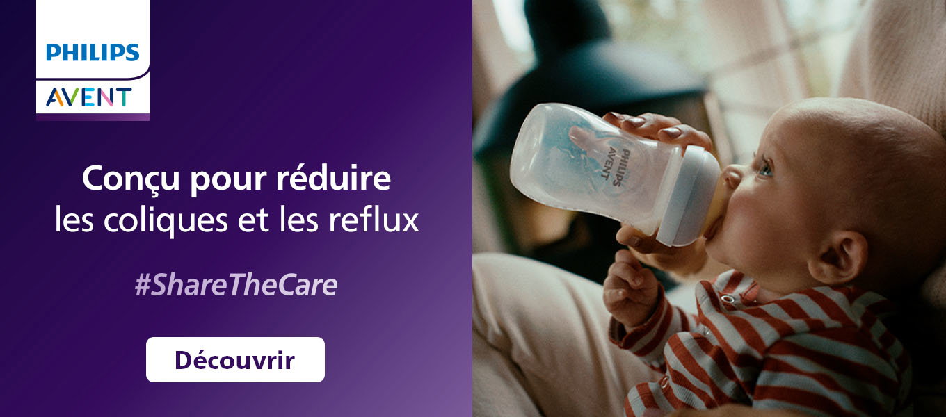 Philips Avent - Conçu pour réduire les coliques et les reflux