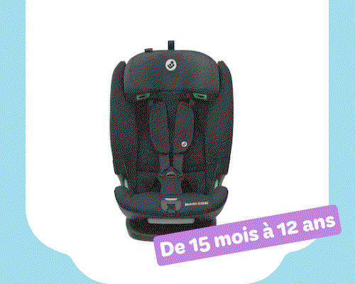 Siège auto Titan Plus i-Size Maxi-Cosi