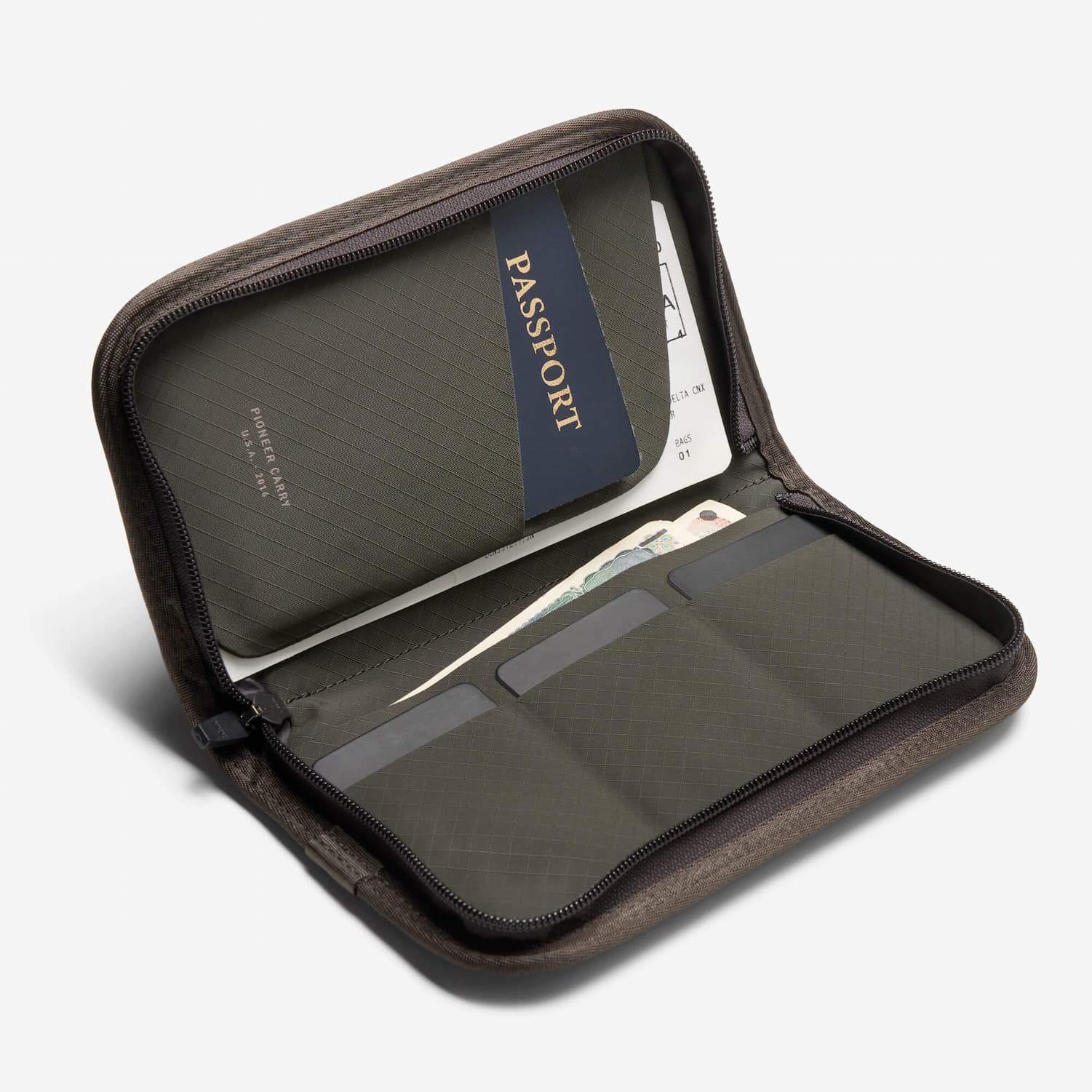co-pilot travel wallet