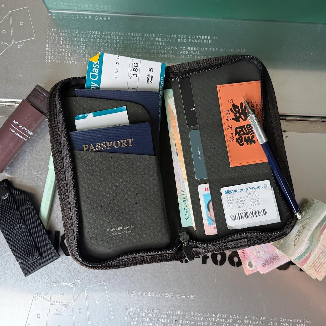 Copilot with items inside