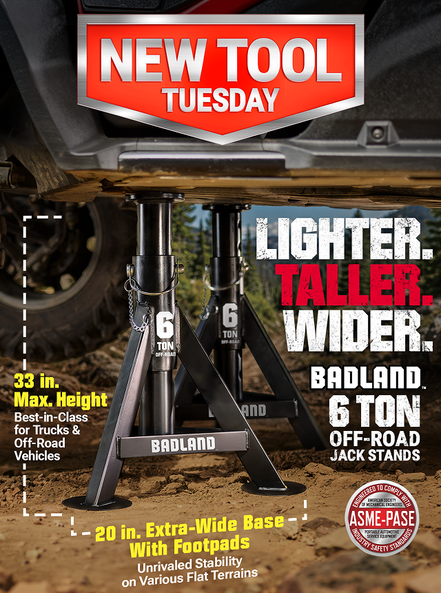 NEW TOOL TUESDAY