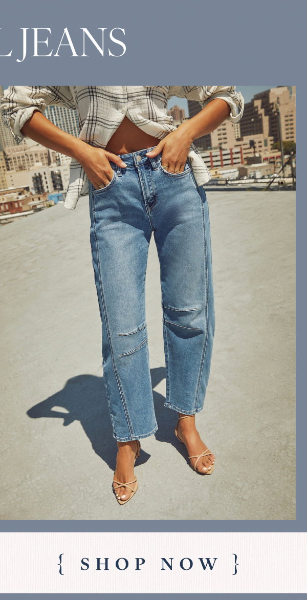 Shop Barrel Jeans