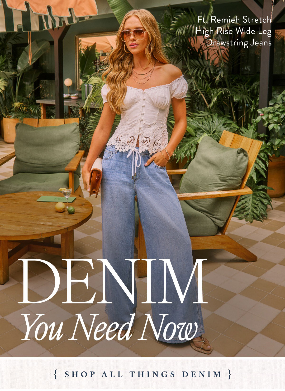 Denim You Need Now. Shop All Things Denim 