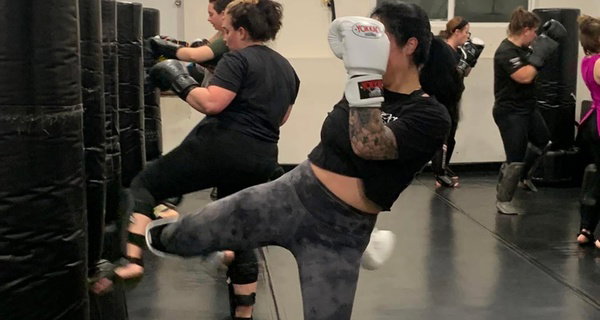 Unlimited Kickboxing Classes for One or Two in Person or Online