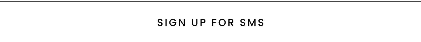 Sign up for SMS