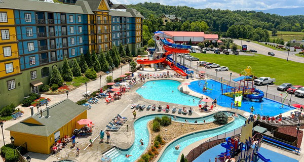 Family-friendly Resort near Smoky Mountain region
