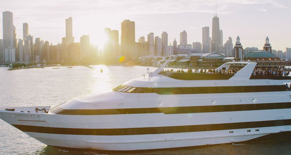 City Cruises Chicago Premier Dining Cruises