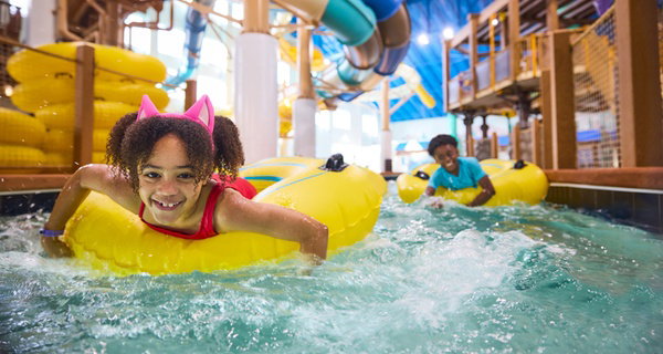 Enjoy Family Fun at Great Wolf Lodge Traverse City with Water Park