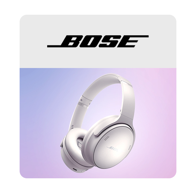 Bose Headphones with Quiet Mode