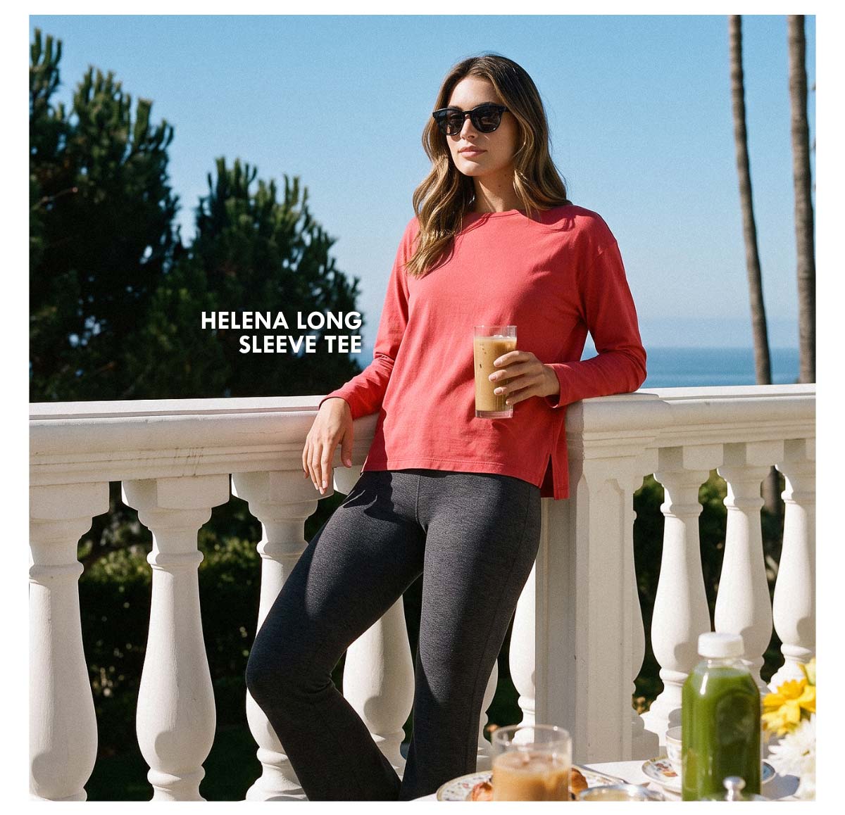 Helena Long Sleeve Tee