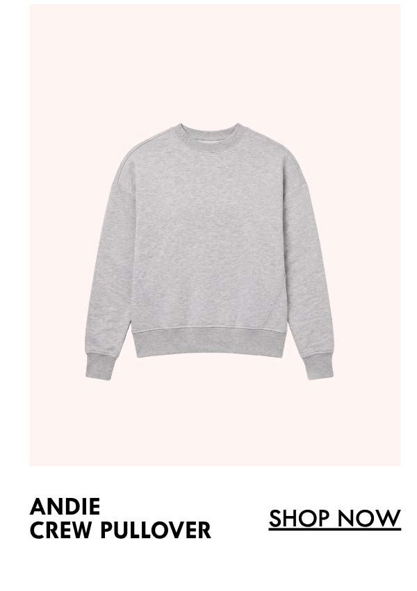 Andie Crew Pullover