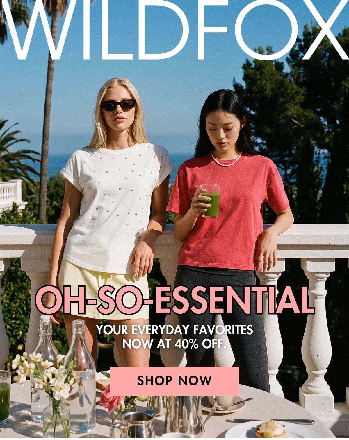 40% Off Essentials